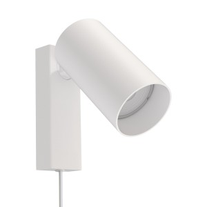 Lampa ścienna Kinkiet MONO 7787 Nowodvorski 1xGU10 R50 10W only LED Stal lakierowana Biały