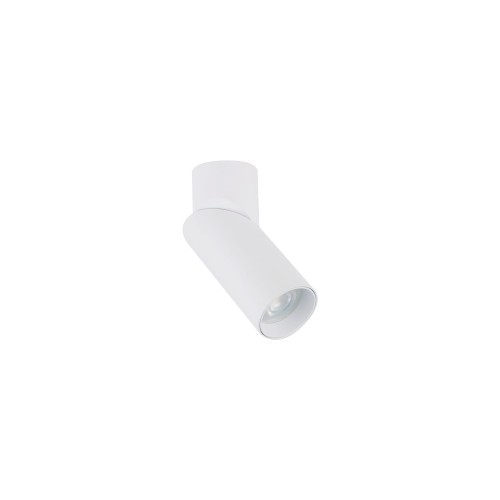 Lampa sufitowa reflektorowa INDIA 7858 Nowodvorski 1xGU10 R50 15W only LED Aluminium lakierowane Biały