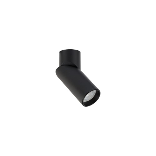 Lampa sufitowa reflektorowa INDIA 7860 Nowodvorski 1xGU10 R50 15W only LED Aluminium lakierowane Czarny