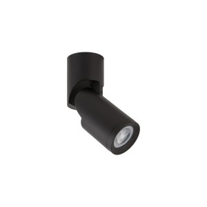 Lampa sufitowa reflektorowa MIKE 7658 Nowodvorski 1xGU10 R50 15W only LED Aluminium lakierowane Czarny