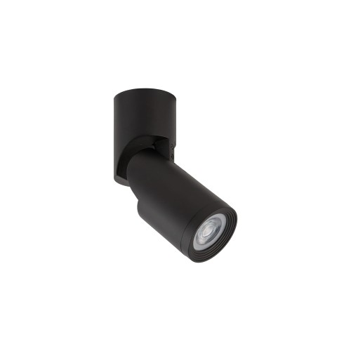 Lampa sufitowa reflektorowa MIKE 7658 Nowodvorski 1xGU10 R50 15W only LED Aluminium lakierowane Czarny
