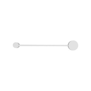 Lampa ścienna Kinkiet ORBIT 7802 Nowodvorski 1xGX53 12W only LED Stal lakierowana Biały