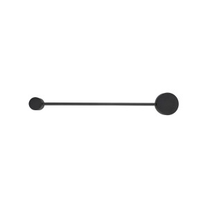 Lampa ścienna Kinkiet ORBIT 7805 Nowodvorski 1xGX53 12W only LED Stal lakierowana Czarny