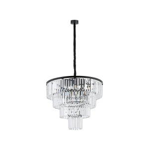 Lampa sufitowa żyrandol CRISTAL L 7614 Nowodvorski 12xE14 25W only LED Kryształ Transparentny