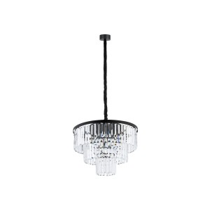 Lampa sufitowa żyrandol CRISTAL M 7616 Nowodvorski 9xE14 25W only LED Kryształ Transparentny