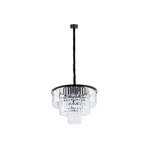 Lampa sufitowa żyrandol CRISTAL M 7616 Nowodvorski 9xE14 25W only LED Kryształ Transparentny