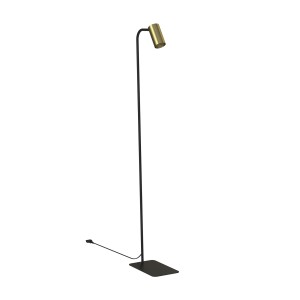 Lampa stojąca podłogowa MONO 7711 Nowodvorski 1xGU10 R50 10W only LED Lity mosiądz Mosiądz