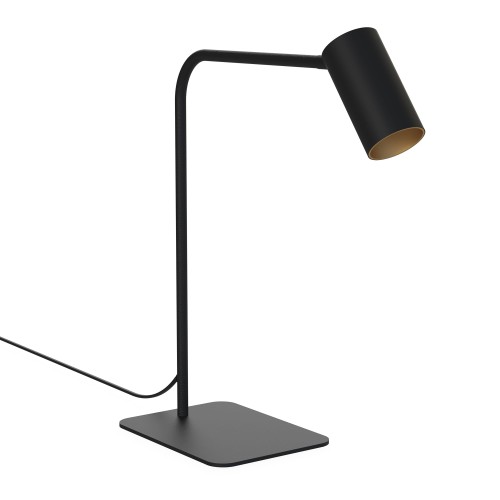 Lampa stojąca stołowa MONO 7716 Nowodvorski 1xGU10 R50 10W only LED Stal lakierowana Czarny