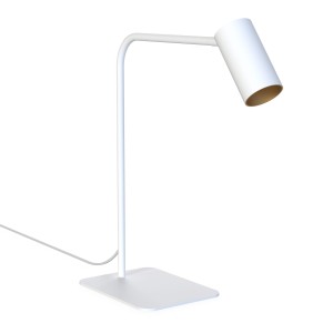 Lampa stojąca stołowa MONO 7713 Nowodvorski 1xGU10 R50 10W only LED Stal lakierowana Biały