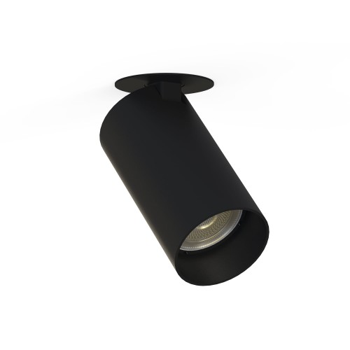 Lampa sufitowa reflektorowa MONO SURFACE 7833 Nowodvorski 1xGU10 R50 10W only LED Stal lakierowana Czarny