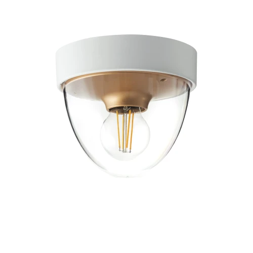 Lampa zewnętrzna sufitowa plafon NOOK 7970 Nowodvorski 1xE27 10W only LED IP44 Tworzywo sztuczne ABS Złoty