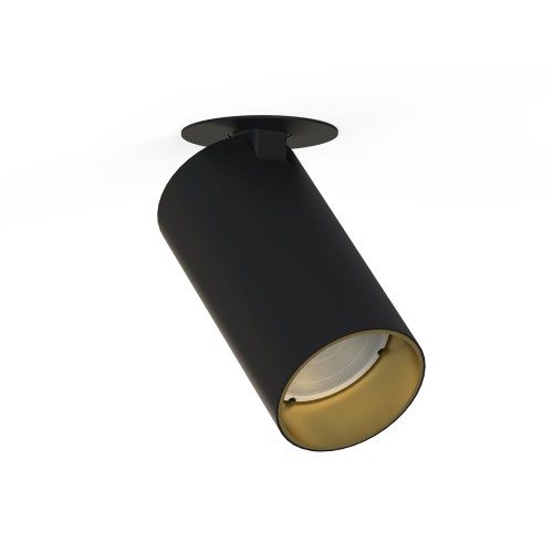 Lampa sufitowa reflektorowa MONO SURFACE 7688 Nowodvorski 1xGU10 R50 10W only LED Stal lakierowana Czarny