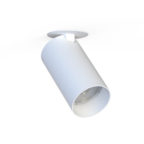 Lampa sufitowa reflektorowa MONO SURFACE 7827 Nowodvorski 1xGU10 R50 10W only LED Stal lakierowana Biały