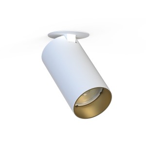 Lampa sufitowa reflektorowa MONO SURFACE 7683 Nowodvorski 1xGU10 R50 10W only LED Stal lakierowana Biały
