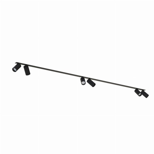 Lampa sufitowa reflektorowa MONO SURFACE 7837 Nowodvorski 6xGU10 R50 10W only LED Stal lakierowana Czarny