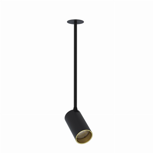 Lampa sufitowa reflektorowa MONO SURFACE LONG M 7681 Nowodvorski 1xGU10 R50 10W only LED Stal lakierowana Czarny