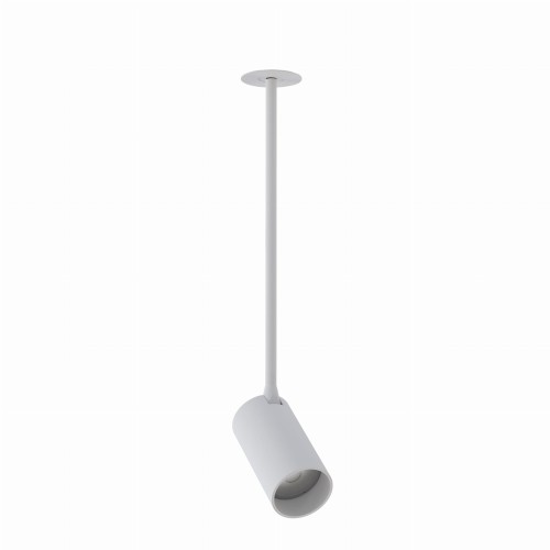 Lampa sufitowa reflektorowa MONO SURFACE LONG M 7735 Nowodvorski 1xGU10 R50 10W only LED Stal lakierowana Biały