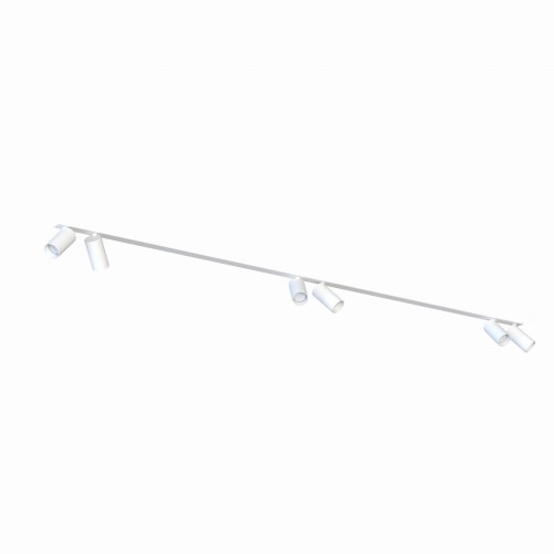 Lampa sufitowa reflektorowa MONO SURFACE 7832 Nowodvorski 6xGU10 R50 10W only LED Stal lakierowana Biały