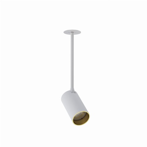 Lampa sufitowa reflektorowa MONO SURFACE LONG M 7677 Nowodvorski 1xGU10 R50 10W only LED Stal lakierowana Biały