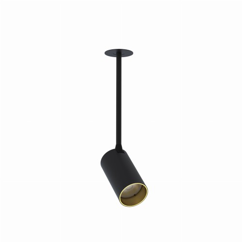 Lampa sufitowa reflektorowa MONO SURFACE LONG S 7680 Nowodvorski 1xGU10 R50 10W only LED Stal lakierowana Czarny