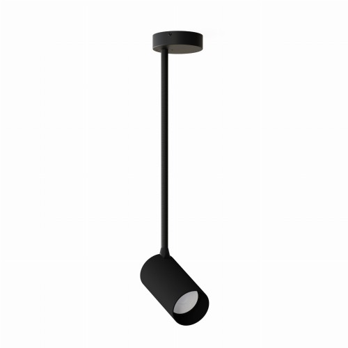 Lampa sufitowa reflektorowa MONO LONG M 7728 Nowodvorski 1xGU10 R50 10W only LED Stal lakierowana Czarny