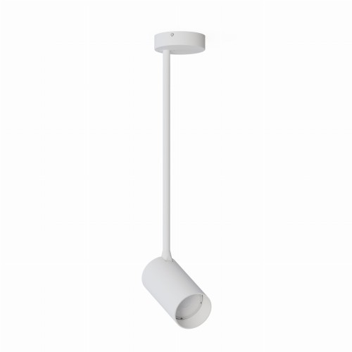 Lampa sufitowa reflektorowa MONO LONG M 7725 Nowodvorski 1xGU10 R50 10W only LED Stal lakierowana Biały