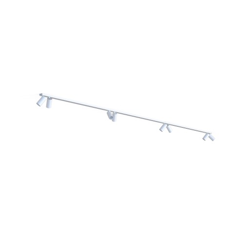 Lampa sufitowa reflektorowa MONO 2x200 7752 Nowodvorski 8xGU10 R50 10W only LED Stal lakierowana Biały