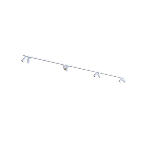 Lampa sufitowa reflektorowa MONO 2x200 7696 Nowodvorski 8xGU10 R50 10W only LED Stal lakierowana Biały