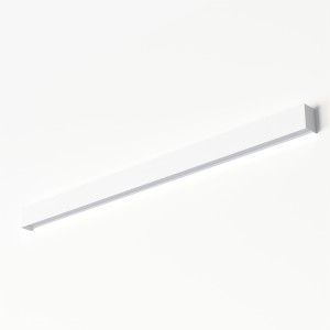 Lampa ścienna Kinkiet STRAIGHT WALL LED L 7566 Nowodvorski 1xLED TUBE T8 22W Stal lakierowana Biały