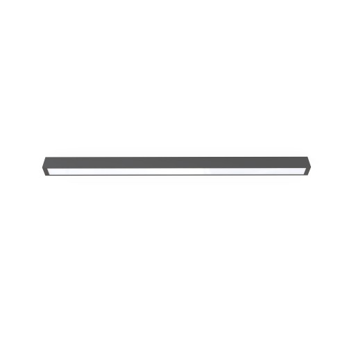 Lampa sufitowa STRAIGHT CEILING LED L 7551 Nowodvorski 1xLED TUBE T8 22W Stal lakierowana Grafitowy