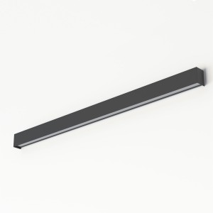 Lampa ścienna Kinkiet STRAIGHT WALL LED  L 7560 Nowodvorski 1xLED TUBE T8 22W Stal lakierowana Grafitowy