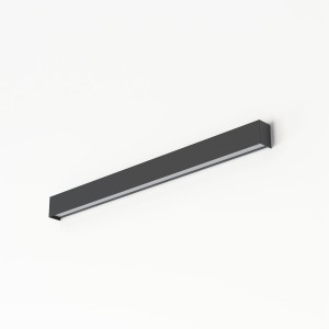 Lampa ścienna Kinkiet STRAIGHT WALL LED M 7561 Nowodvorski 1xLED TUBE T8 16W Stal lakierowana Grafitowy