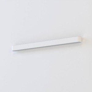 Lampa ścienna Kinkiet SOFT WALL LED 90X6 7548 Nowodvorski 1xLED TUBE T8 16W Aluminium lakierowane Biały