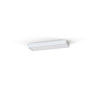 Lampa sufitowa plafon SOFT CEILING LED 60X20 7538 Nowodvorski 2xLED TUBE T8 11W Aluminium lakierowane Biały