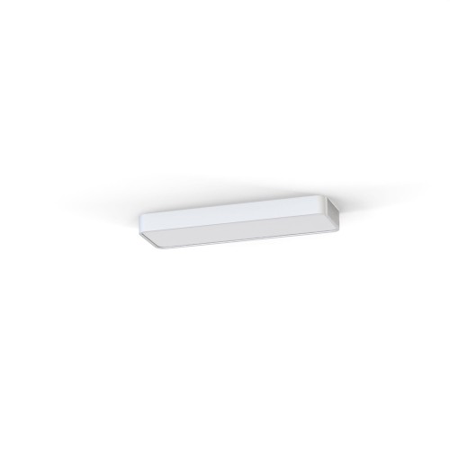 Lampa sufitowa plafon SOFT CEILING LED 60X20 7538 Nowodvorski 2xLED TUBE T8 11W Aluminium lakierowane Biały