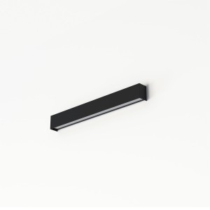 Lampa ścienna Kinkiet STRAIGHT WALL LED S 7596 Nowodvorski 1xLED TUBE T8 11W Stal lakierowana Czarny