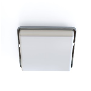 Lampa sufitowa plafon TAHOE I 10034 Nowodvorski 1xE27 15W only LED Tworzywo sztuczne PC Biały