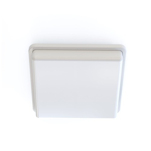 Lampa sufitowa plafon TAHOE II 10037 Nowodvorski 2xE27 15W only LED Tworzywo sztuczne PC Biały