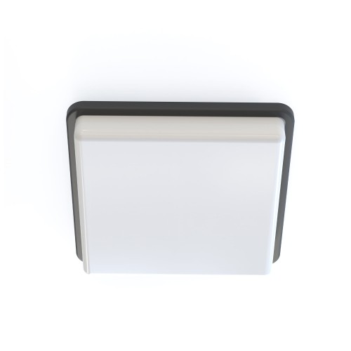 Lampa sufitowa plafon TAHOE II 10038 Nowodvorski 2xE27 15W only LED Tworzywo sztuczne PC Biały