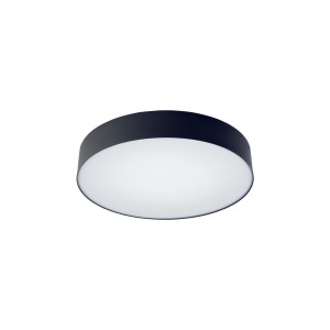 Lampa sufitowa plafon ARENA BLACK 10175 Nowodvorski 3xE14 10W only LED Stal lakierowana Czarny
