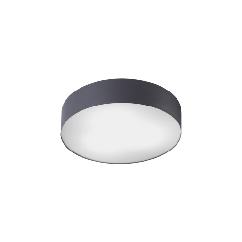 Lampa sufitowa plafon ARENA 10178 Nowodvorski 3xE14 10W only LED Stal lakierowana Grafitowy