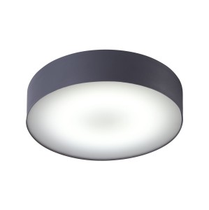 Lampa sufitowa plafon ARENA LED 10180 Nowodvorski 1xLED 20W Stal lakierowana Grafitowy