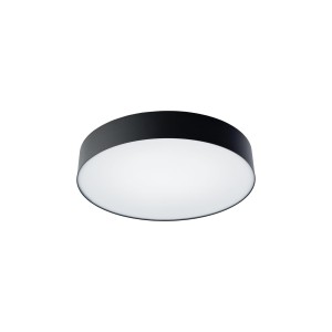 Lampa sufitowa plafon ARENA SENSOR 10177 Nowodvorski 3xE14 10W only LED Stal lakierowana Czarny