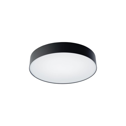 Lampa sufitowa plafon ARENA SENSOR 10177 Nowodvorski 3xE14 10W only LED Stal lakierowana Czarny