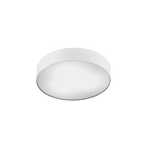 Lampa sufitowa plafon ARENA SENSOR 10186 Nowodvorski 3xE14 10W only LED Stal lakierowana Biały