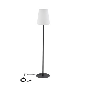 Lampa zewnętrzna stojąca PATIO 10105 Nowodvorski 1xE27 25W only LED IP44 Stal lakierowana Grafitowy