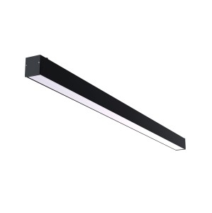 Lampa sufitowa CL OFFICE LED PRO 150 10214 Nowodvorski 1xLED 40W Aluminium lakierowane Czarny