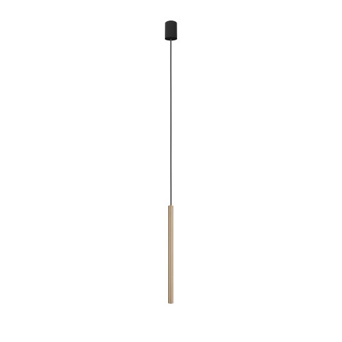 Lampa wisząca LASER 490 8798 Nowodvorski 1xG9 10W only LED Lity mosiądz Mosiądz