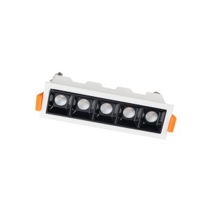 Lampa sufitowa podtynkowa MINI LED RECESSED 10042 Nowodvorski LED 10W Aluminium lakierowane Biały