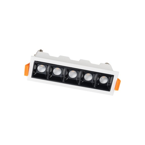 Lampa sufitowa podtynkowa MINI LED RECESSED 10042 Nowodvorski LED 10W Aluminium lakierowane Biały